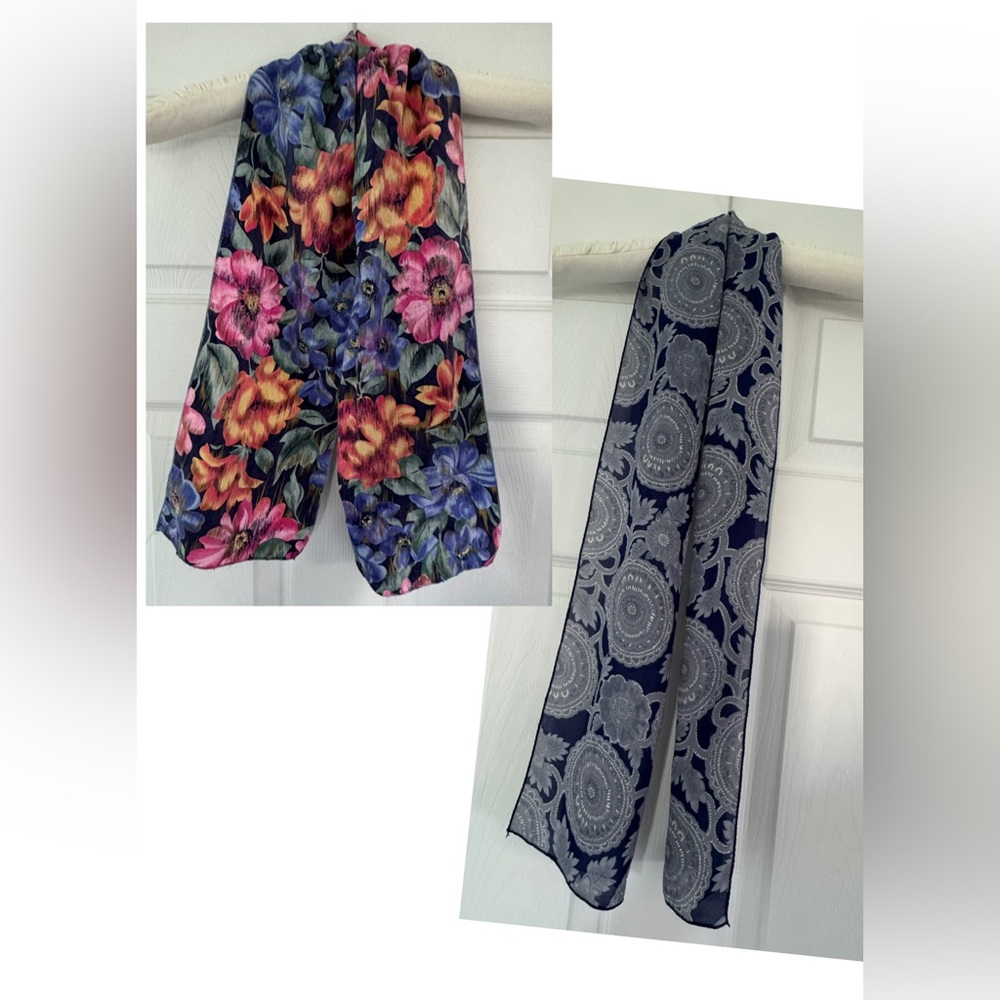Two Women’s Scarves